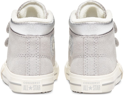 (TD) 匡威灰色魔术贴高帮Chuck Taylor All Star PC靴 766577C Shop (TD) 匡威灰色魔术贴高帮Chuck Taylor All Star PC靴 766577C