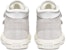 (TD) Converse ' Hook And Loop Chuck Taylor All Star Pc Boot Tinggi Kelabu 766577C