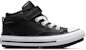 (Preschool) Converse Chuck Taylor All Star Mid Boot 'Malden Street - Black White' A04817C