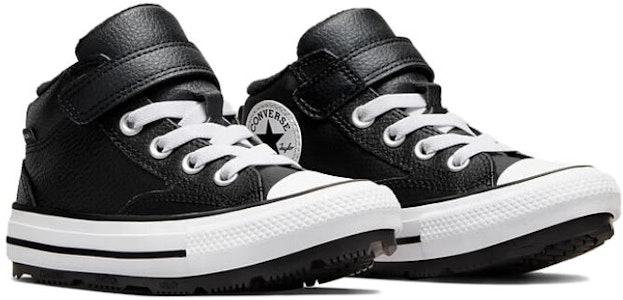 大童 Converse 百搭簡約 防滑 兒童板鞋 黑色 Lookbook 大童 Converse 百搭簡約 防滑 兒童板鞋 黑色