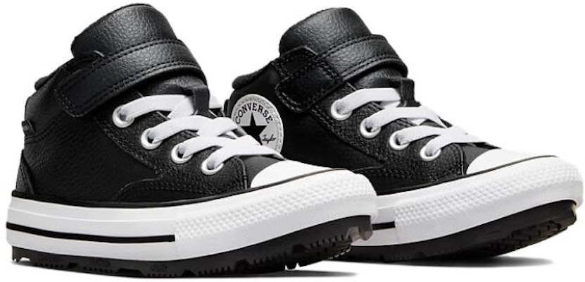 (Preschool) Converse Chuck Taylor All Star Mid Boot 'Malden Street - Black White' A04817C Lookbook (Preschool) Converse Chuck Taylor All Star Mid Boot 'Malden Street - Black White' A04817C
