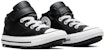 (Preschool) Converse Chuck Taylor All Star Mid Boot 'Malden Street - Black White' A04817C