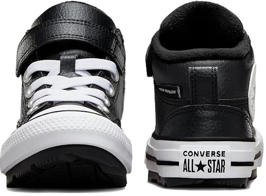 (Preschool) Converse Chuck Taylor All Star Mid Boot 'Malden Street - Black White' A04817C Shop (Preschool) Converse Chuck Taylor All Star Mid Boot 'Malden Street - Black White' A04817C