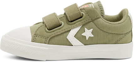 (Toddler) Converse ' Star Player Ripstop Easy-On Armygreen 767548C (Toddler) Converse ' Star Player Ripstop Easy-On Armygreen 767548C