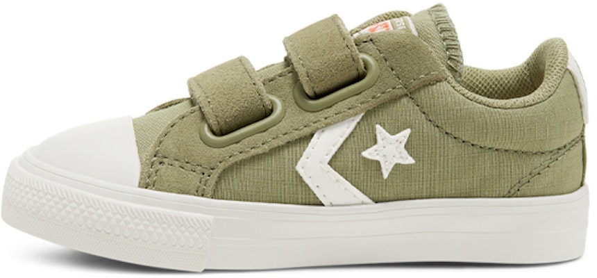 (Toddler) Converse ' Star Player Ripstop Easy-On Armygreen 767548C Buy (Toddler) Converse ' Star Player Ripstop Easy-On Armygreen 767548C