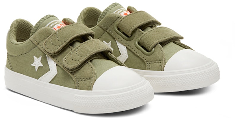 (TD) Converse ' Star Player Ripstop Easy-On Hijau Tentera 767548C Lookbook (TD) Converse ' Star Player Ripstop Easy-On Hijau Tentera 767548C