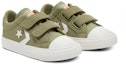 Lookbook (TD) Converse ' Star Player Ripstop Easy-On Hijau Tentera 767548C
