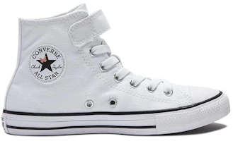 Order 中童 Converse 舒適經典 防滑耐磨 高筒 兒童帆布鞋 白紫