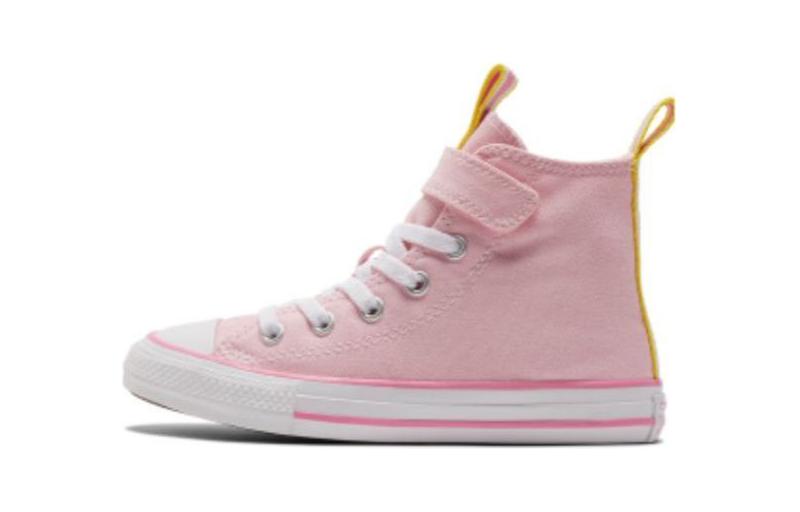 (Preschool) Converse All Star 1V High 'Pink White Yellow' A02971C
