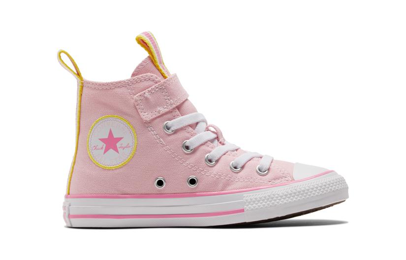 Order (PS) コンバース オールスター1V HI ピンク/白/黄 A02971C