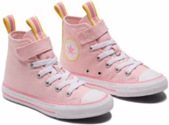 (Preschool) Converse All Star 1V High 'Pink White Yellow' A02971C Lookbook (Preschool) Converse All Star 1V High 'Pink White Yellow' A02971C