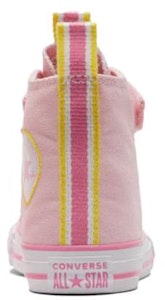 (PS) コンバース オールスター1V HI ピンク/白/黄 A02971C Shop (PS) コンバース オールスター1V HI ピンク/白/黄 A02971C