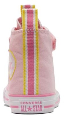(Preschool) Converse All Star 1V High 'Pink White Yellow' A02971C Shop (Preschool) Converse All Star 1V High 'Pink White Yellow' A02971C