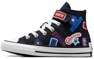(Preschool) Converse All Star 1V High Canvas 'Black' A06356C (Preschool) Converse All Star 1V High Canvas 'Black' A06356C