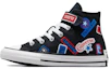 Buy (Preschool) Converse All Star 1V High Canvas 'Black' A06356C
