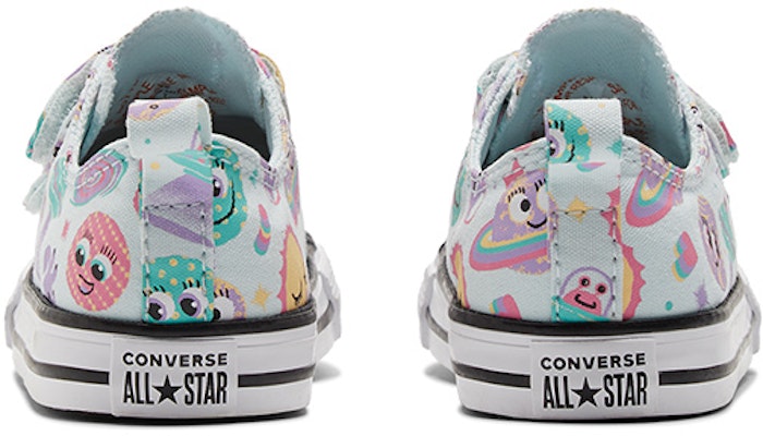(TD) Converse Chuck Taylor CTAS 2V Galactic Gal 'Pelbagai Warna' A02980C Lookbook (TD) Converse Chuck Taylor CTAS 2V Galactic Gal 'Pelbagai Warna' A02980C