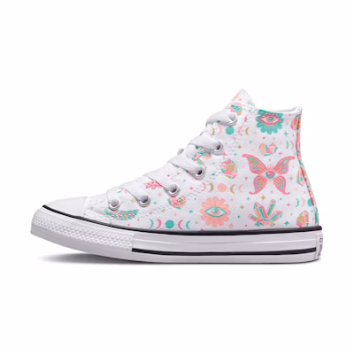 (PS) Converse Chuck Taylor All Star 'White Green Pink'
