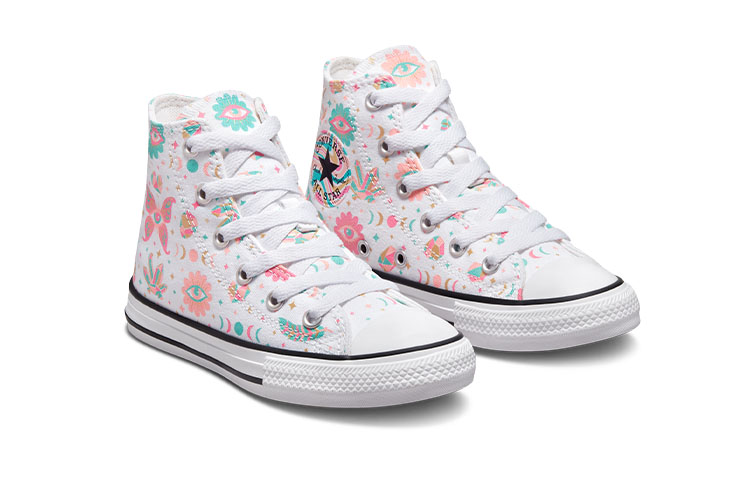 Lookbook (PS) 匡威查克·泰勒全明星 '白绿粉' A00926C