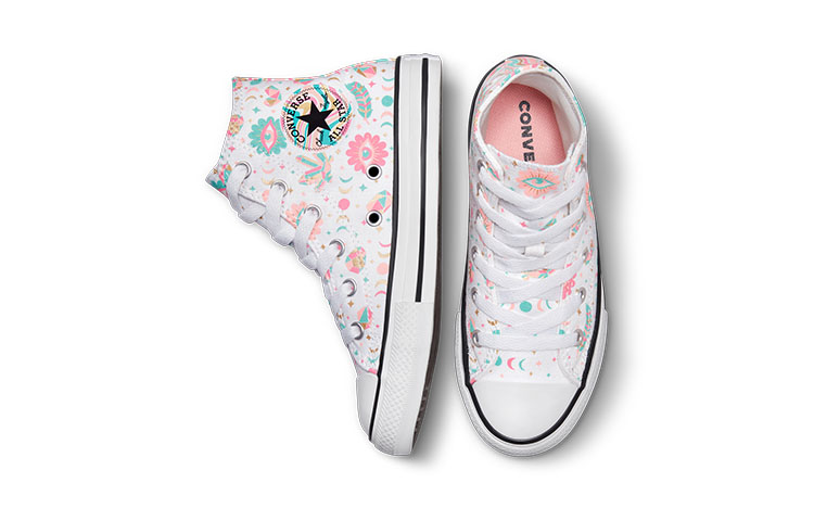 Shop (PS) 匡威查克·泰勒全明星 '白绿粉' A00926C