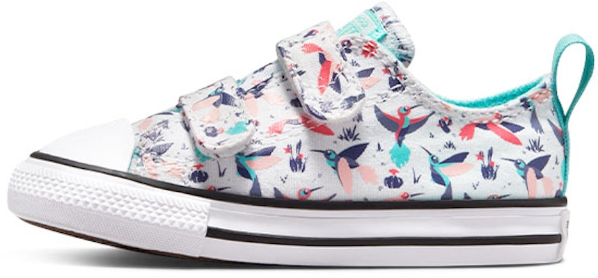 (Toddler) Converse All Star 'White Blue' A01676C Buy (Toddler) Converse All Star 'White Blue' A01676C