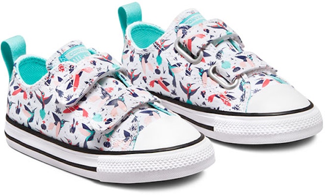 (Toddler) Converse All Star 'White Blue' A01676C Lookbook (Toddler) Converse All Star 'White Blue' A01676C