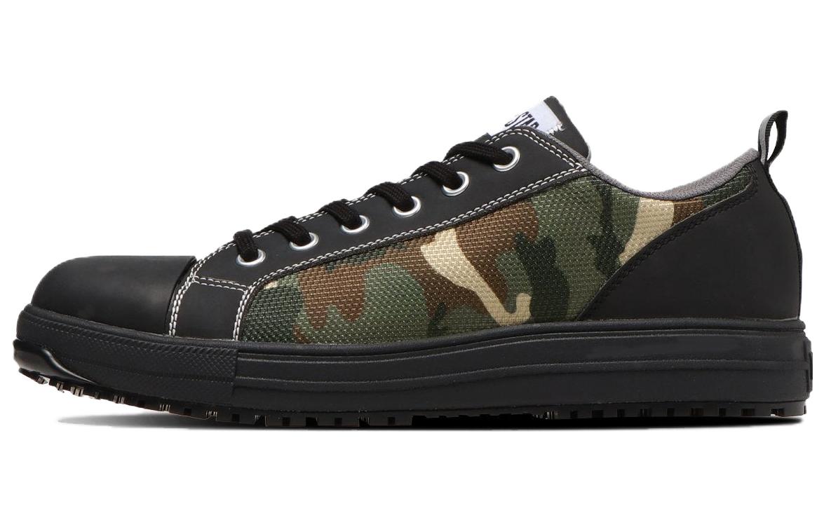 (Preschool) Converse ALL STAR CAMO OX 'Black Green' 33700880