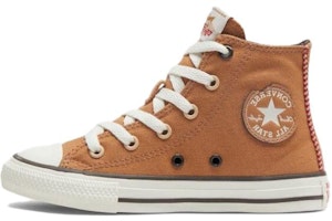 (Youth) Converse All Star High 'Brown White' A08695C (Youth) Converse All Star High 'Brown White' A08695C