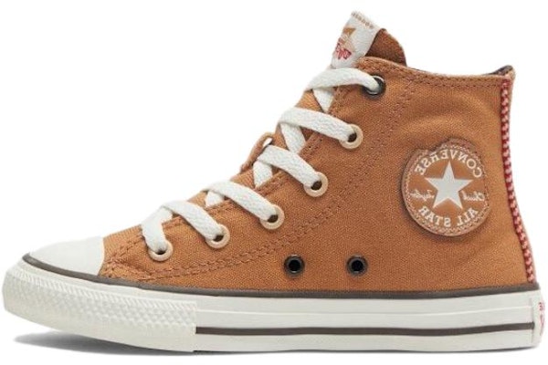 (Youth) Converse All Star High 'Brown White' A08695C Buy (Youth) Converse All Star High 'Brown White' A08695C