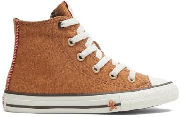 (Youth) Converse All Star High 'Brown White' A08695C Order (Youth) Converse All Star High 'Brown White' A08695C