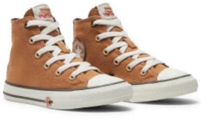 (Youth) Converse All Star High 'Brown White' A08695C Lookbook (Youth) Converse All Star High 'Brown White' A08695C