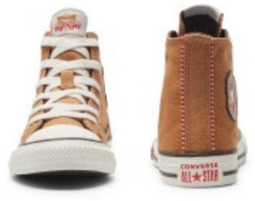 (Youth) Converse All Star High 'Brown White' A08695C Shop (Youth) Converse All Star High 'Brown White' A08695C