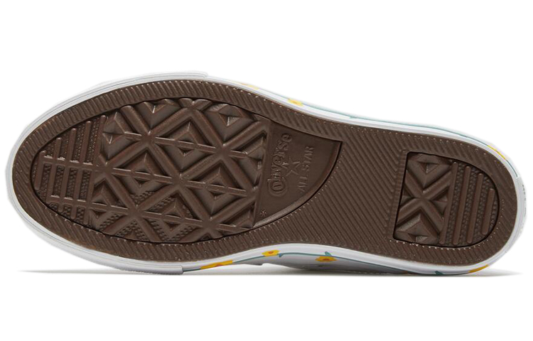 Details for 中童 Converse All Star 防滑耐磨 中筒 帆布鞋 白