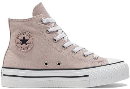 大童 Converse All Star Light 防滑耐磨 高筒 兒童板鞋 粉白色 Order 大童 Converse All Star Light 防滑耐磨 高筒 兒童板鞋 粉白色