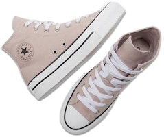 大童 Converse All Star Light 防滑耐磨 高筒 兒童板鞋 粉白色 Shop 大童 Converse All Star Light 防滑耐磨 高筒 兒童板鞋 粉白色