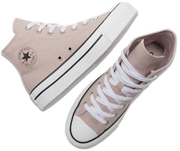 大童 Converse All Star Light 防滑耐磨 高筒 兒童板鞋 粉白色 Shop 大童 Converse All Star Light 防滑耐磨 高筒 兒童板鞋 粉白色