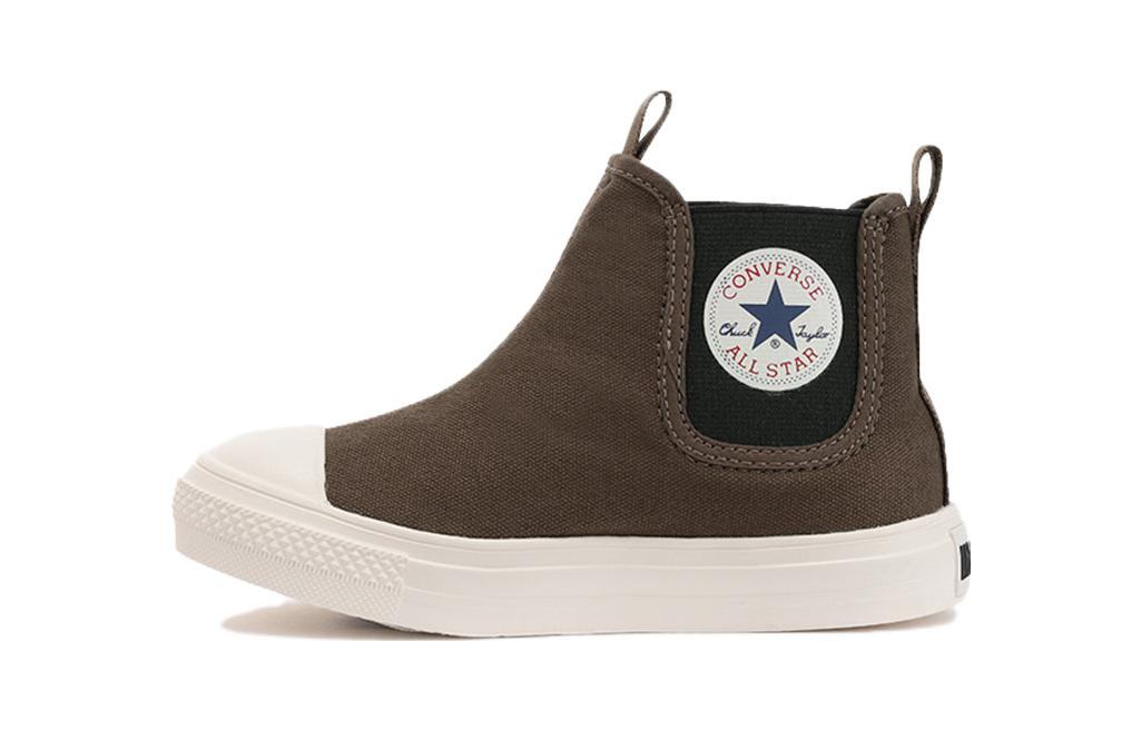 (Preschool) Converse All Star Light Sidegore Hi 'Brown' 37302240