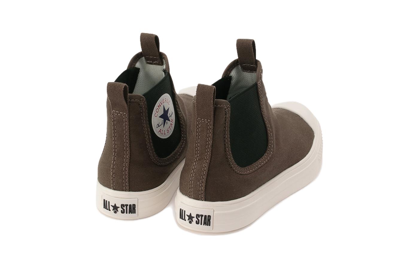 Shop (PS) Converse All Star Light Sidegore Hi 'Coklat' 37302240