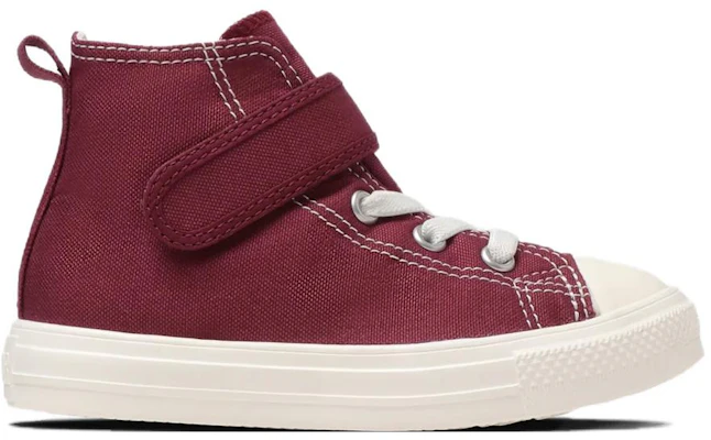 中童 Converse All Star Light V-1 HI 防滑 高筒 兒童帆布鞋 紅色 日版 Order 中童 Converse All Star Light V-1 HI 防滑 高筒 兒童帆布鞋 紅色 日版