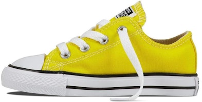 (Toddler) Converse All Star Low 'Non-Slip Shock Absorption Yellow' 755735C (Toddler) Converse All Star Low 'Non-Slip Shock Absorption Yellow' 755735C