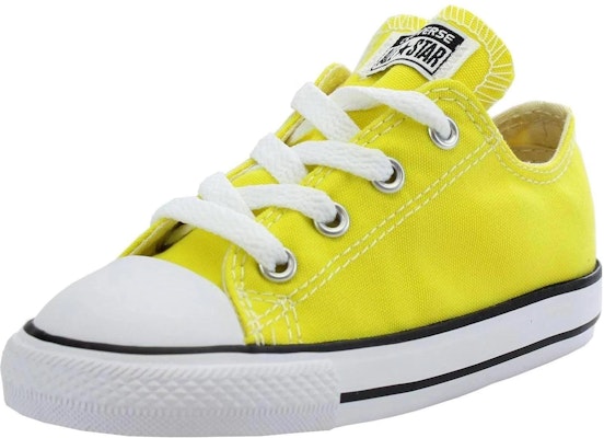 (Toddler) Converse All Star Low 'Non-Slip Shock Absorption Yellow' 755735C Lookbook (Toddler) Converse All Star Low 'Non-Slip Shock Absorption Yellow' 755735C