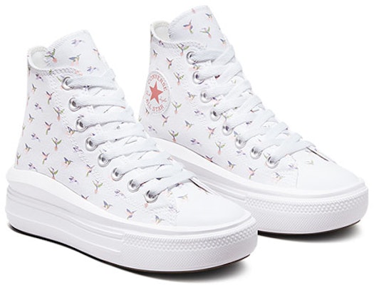 (Preschool) Converse Chuck Taylor All Star Move Hi A01023C Lookbook (Preschool) Converse Chuck Taylor All Star Move Hi A01023C