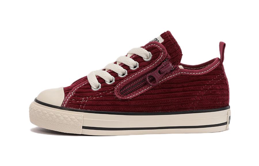 (Preschool) Converse All Star N Corduroy Z OX 'Burgundy' 37302220