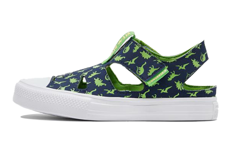 (Preschool) Converse All Star Superplay Sandal 'Blue Green' 670740C