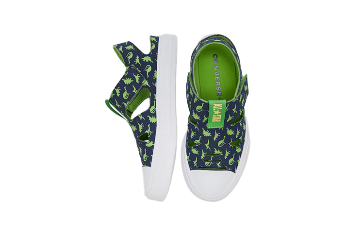 Shop (Preschool) Converse All Star Superplay Sandal 'Blue Green' 670740C
