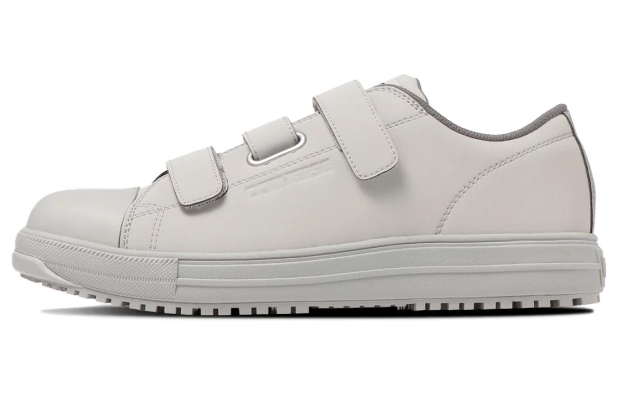 (Preschool) Converse All Star V-3 OX 'Light Grey' 33701320