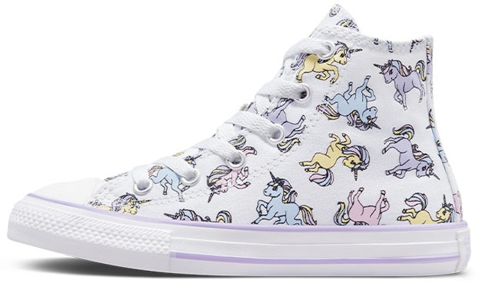 Blue unicorn converse deals