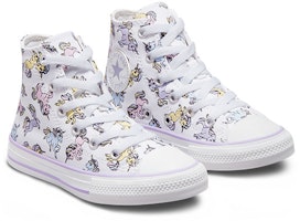 (PS) コンバース チャックテイラー オールスター 白青 A00927C Lookbook (PS) コンバース チャックテイラー オールスター 白青 A00927C