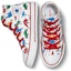 Shop (PS) 컨버스 척 테일러 공룡 하이탑 (흰/빨강) A00928C
