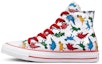 Buy (JR) Converse Chuck Taylor All Star 'Putih Merah' A01668C