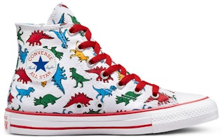 (JR) コンバース チャックテイラー オールスター 白/赤 A01668C Order (JR) コンバース チャックテイラー オールスター 白/赤 A01668C